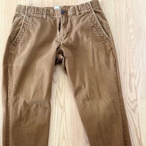 Medium Tan / Brown Men's Casual Pants